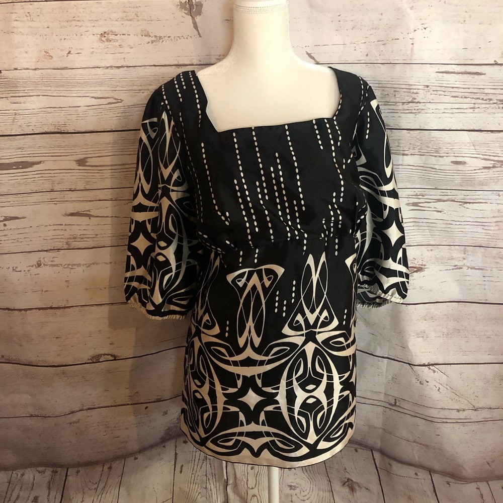 Women’s silk blouse